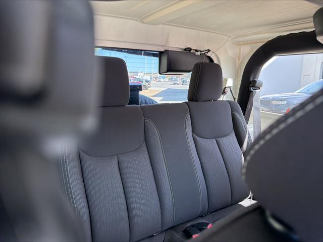 2014 Jeep Wrangler Sahara