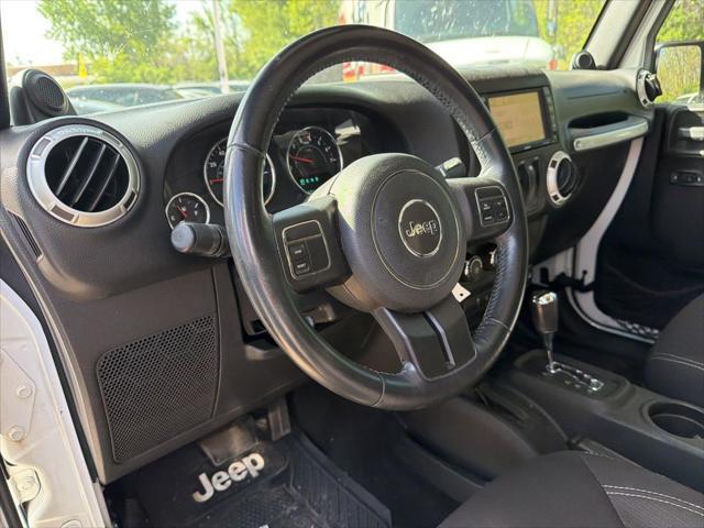 2014 Jeep Wrangler Sahara