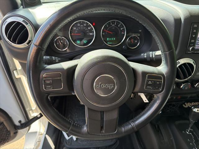 2014 Jeep Wrangler Sahara