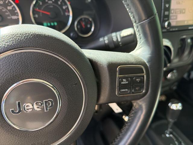 2014 Jeep Wrangler Sahara