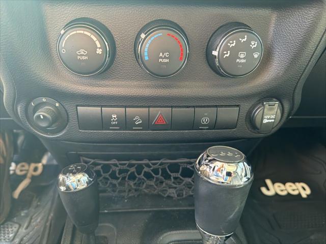 2014 Jeep Wrangler Sahara