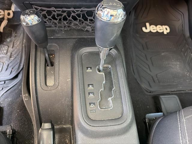 2014 Jeep Wrangler Sahara