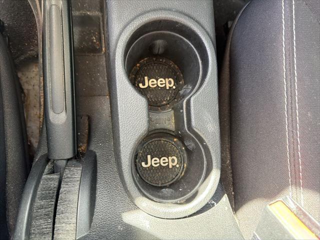 2014 Jeep Wrangler Sahara