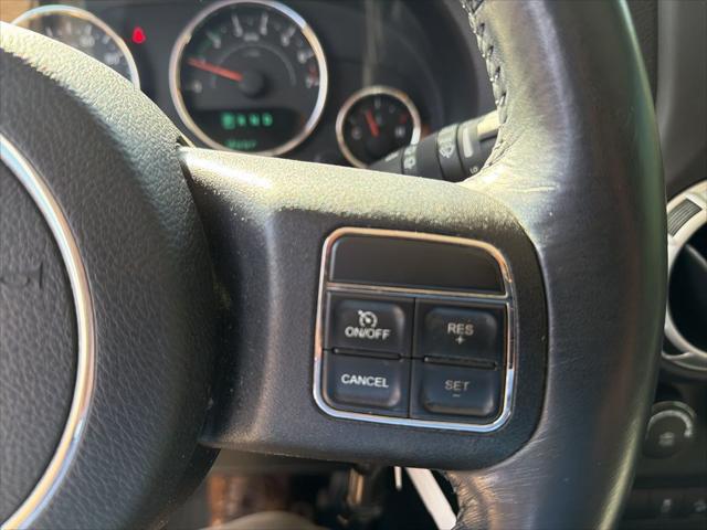 2014 Jeep Wrangler Sahara