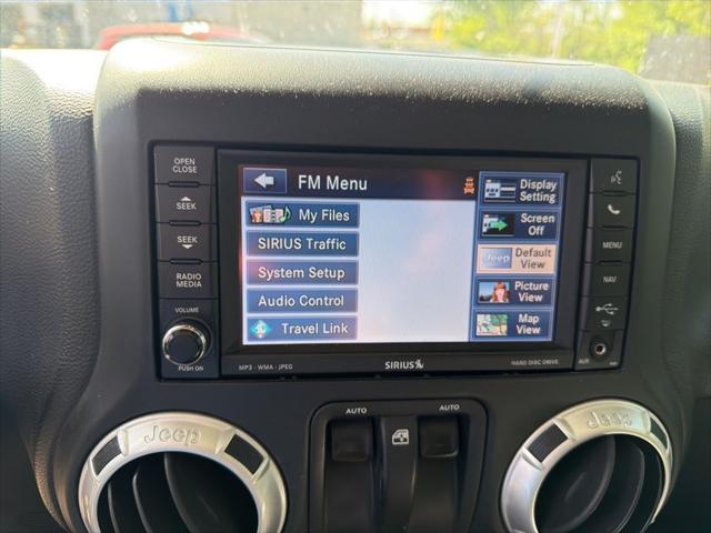 2014 Jeep Wrangler Sahara
