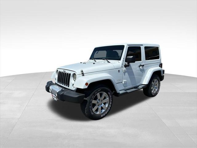 2014 Jeep Wrangler Sahara