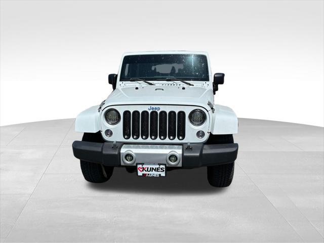 2014 Jeep Wrangler Sahara