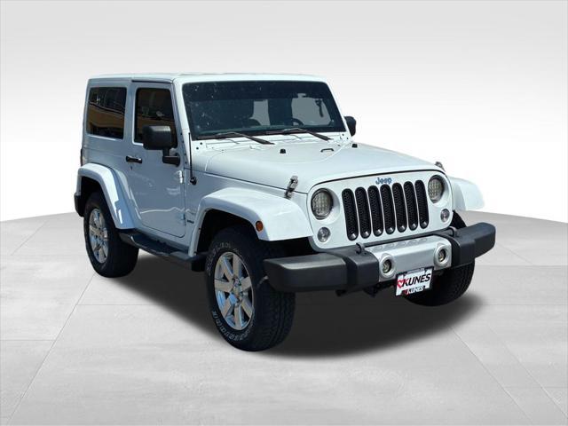 2014 Jeep Wrangler Sahara