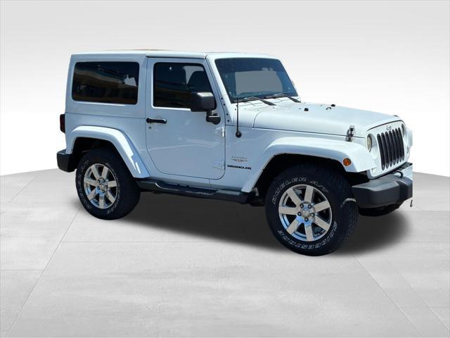 2014 Jeep Wrangler Sahara