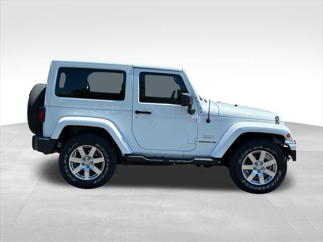 2014 Jeep Wrangler Sahara