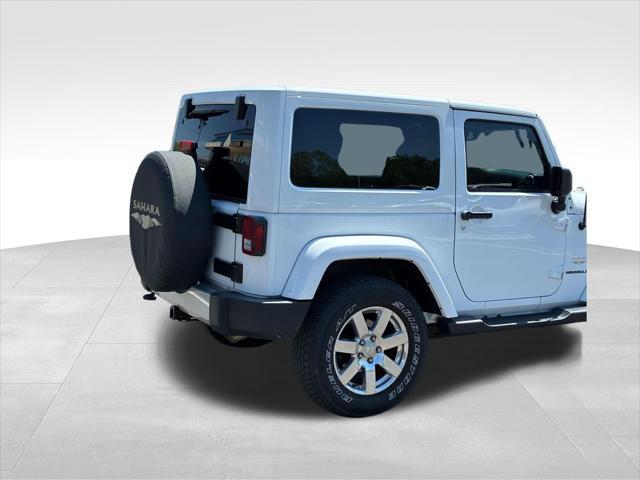 2014 Jeep Wrangler Sahara