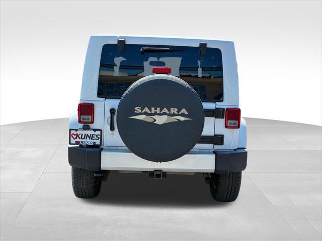 2014 Jeep Wrangler Sahara