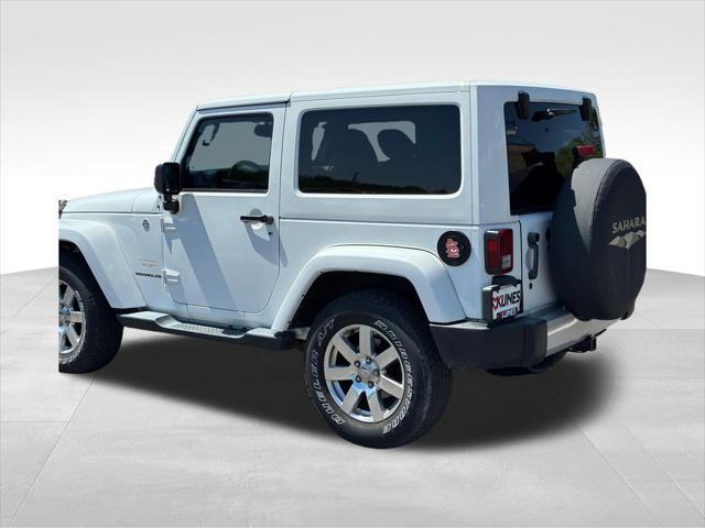 2014 Jeep Wrangler Sahara