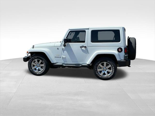 2014 Jeep Wrangler Sahara