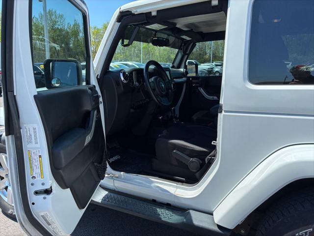 2014 Jeep Wrangler Sahara