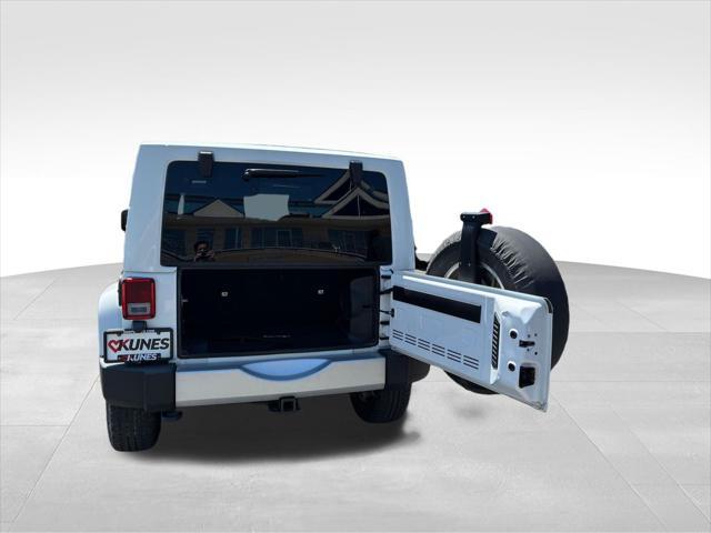 2014 Jeep Wrangler Sahara