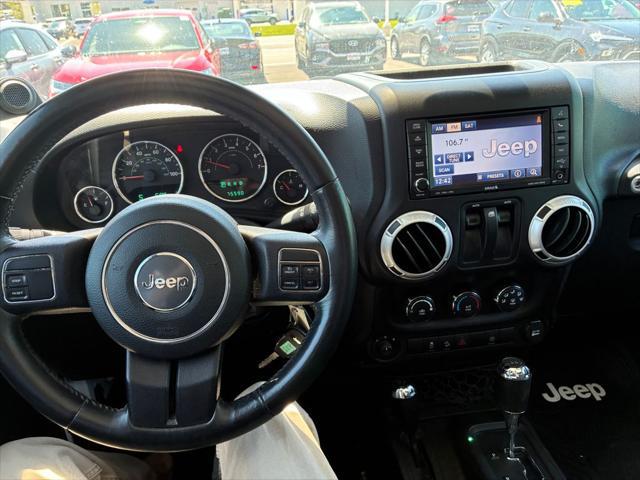 2014 Jeep Wrangler Sahara