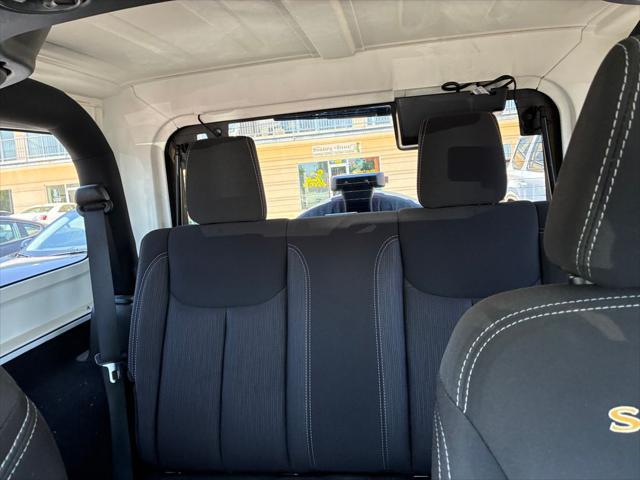 2014 Jeep Wrangler Sahara