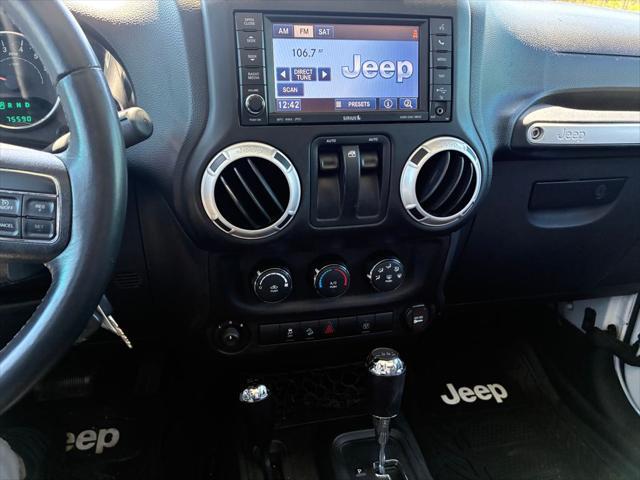 2014 Jeep Wrangler Sahara