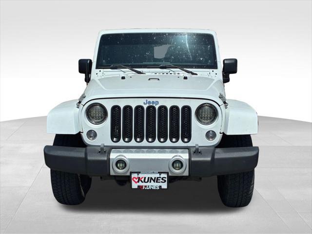 2014 Jeep Wrangler Sahara