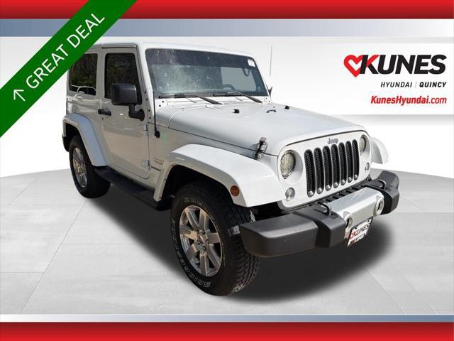 2014 Jeep Wrangler Sahara for sale in QUINCY, IL