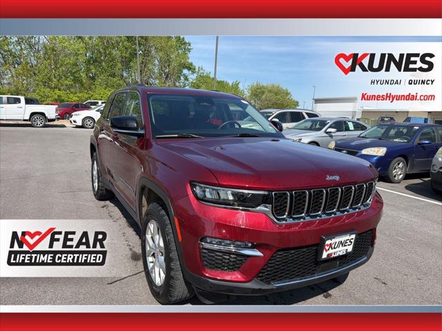 2023 Jeep Grand Cherokee Limited for sale in QUINCY, IL