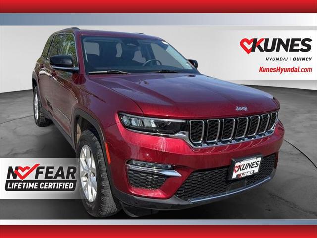 2023 Jeep Grand Cherokee Limited for sale in QUINCY, IL