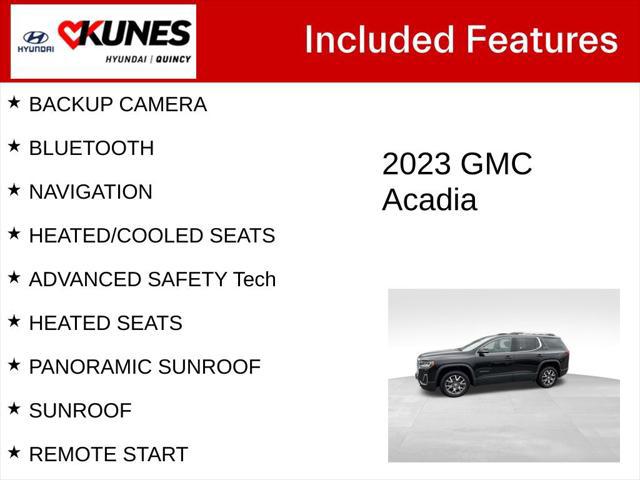 2023 GMC Acadia SLT