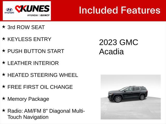 2023 GMC Acadia SLT