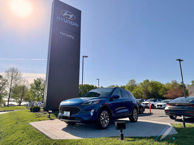 2022 Ford Escape Titanium Hybrid for sale in BLUE SPRINGS, MO