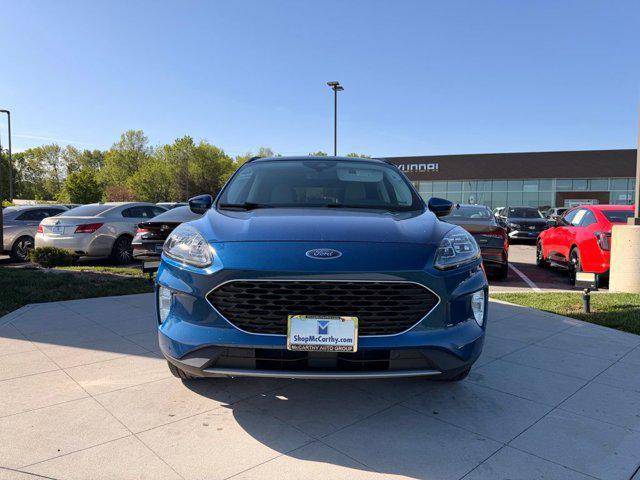 2022 Ford Escape Titanium Hybrid