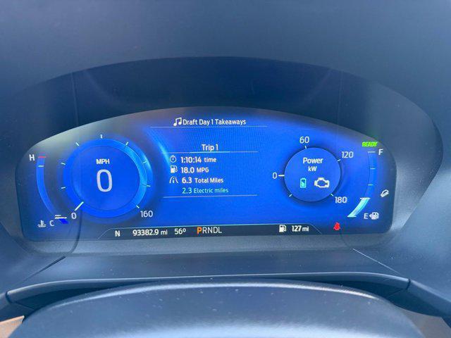 2022 Ford Escape Titanium Hybrid