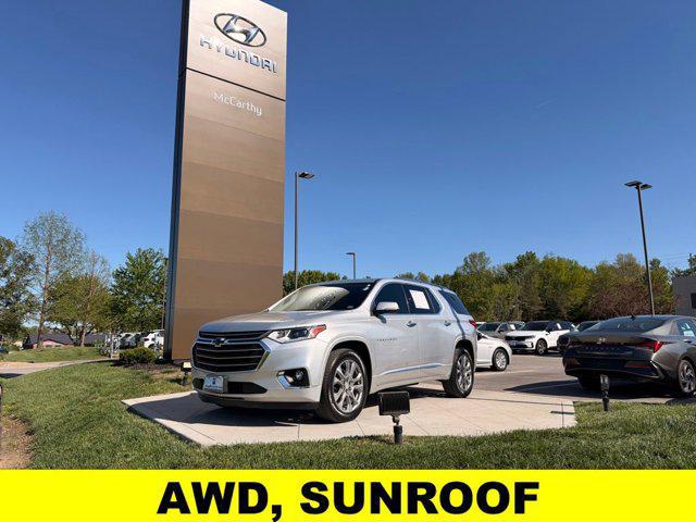 2021 Chevrolet Traverse AWD Premier for sale in BLUE SPRINGS, MO