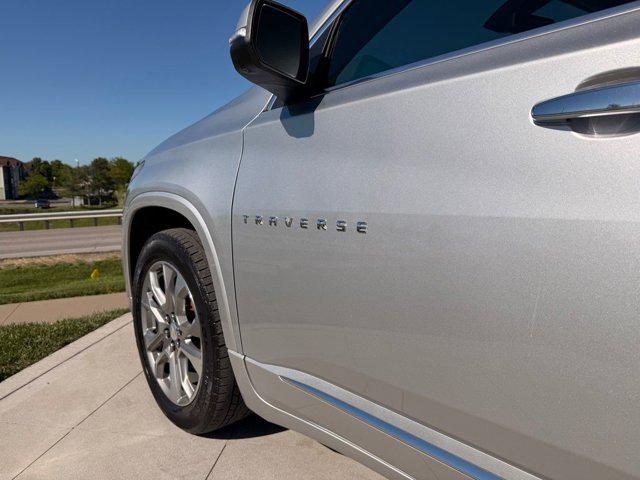 2021 Chevrolet Traverse AWD Premier