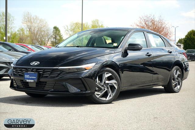 2024 Hyundai Elantra Limited for sale in QUEENSBURY, NY