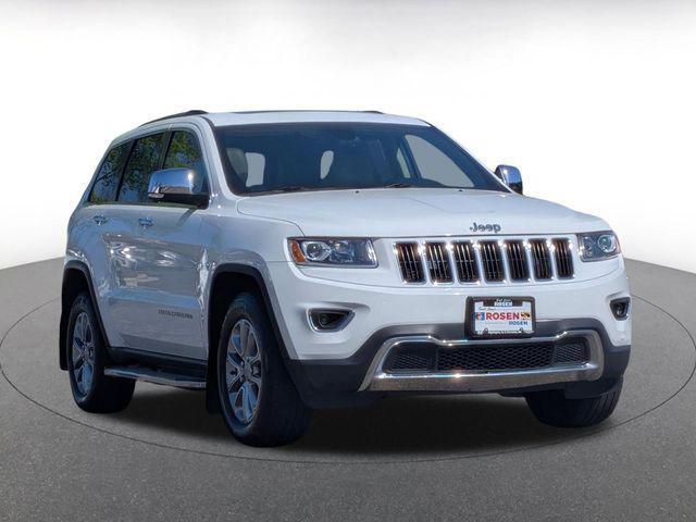 2015 Jeep Grand Cherokee Limited for sale in ALGONQUIN, IL