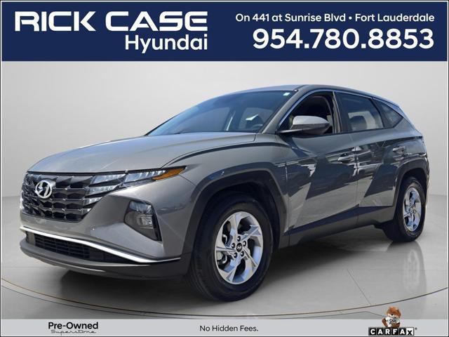 2024 Hyundai Tucson SE for sale in PLANTATION, FL