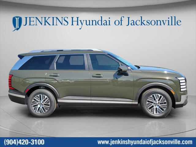 2026 Hyundai Palisade Blue SEL 8P