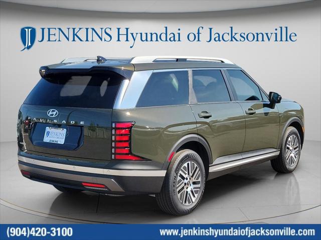2026 Hyundai Palisade Blue SEL 8P