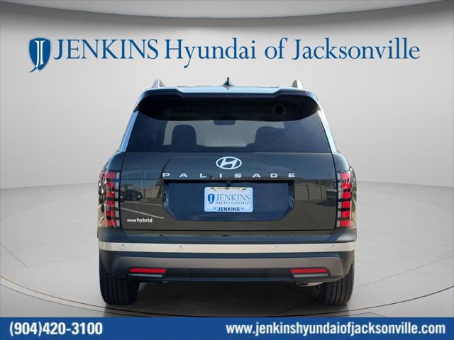 2026 Hyundai Palisade Blue SEL 8P