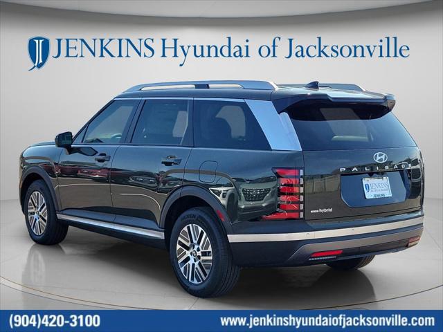 2026 Hyundai Palisade Blue SEL 8P