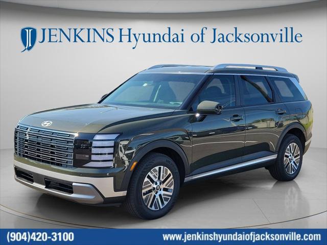 2026 Hyundai Palisade Blue SEL 8P