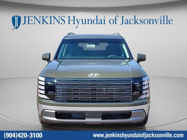 2026 Hyundai Palisade Blue SEL 8P