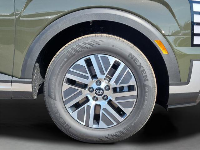 2026 Hyundai Palisade Blue SEL 8P