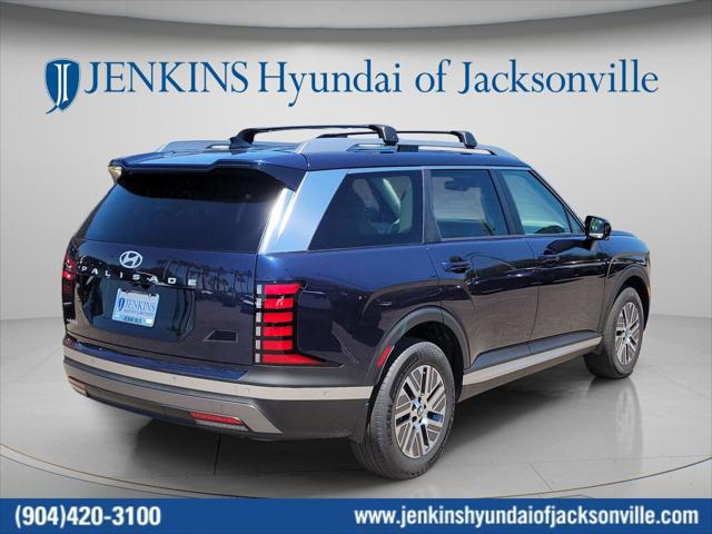 2026 Hyundai Palisade Blue SEL Premium 8P