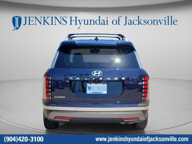 2026 Hyundai Palisade Blue SEL Premium 8P