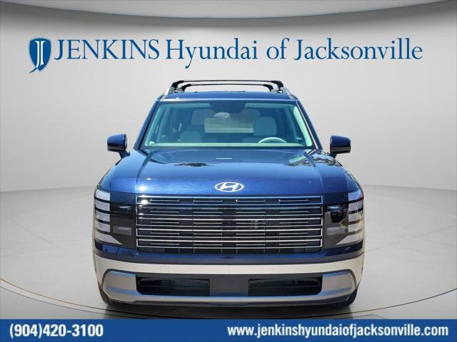 2026 Hyundai Palisade Blue SEL Premium 8P