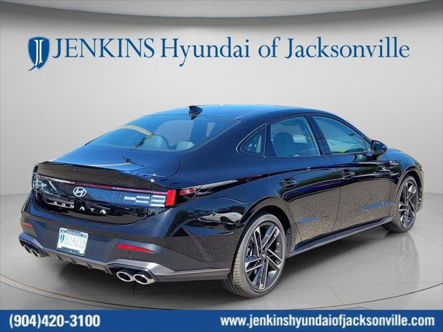 2026 Hyundai Sonata N Line