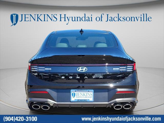 2026 Hyundai Sonata N Line