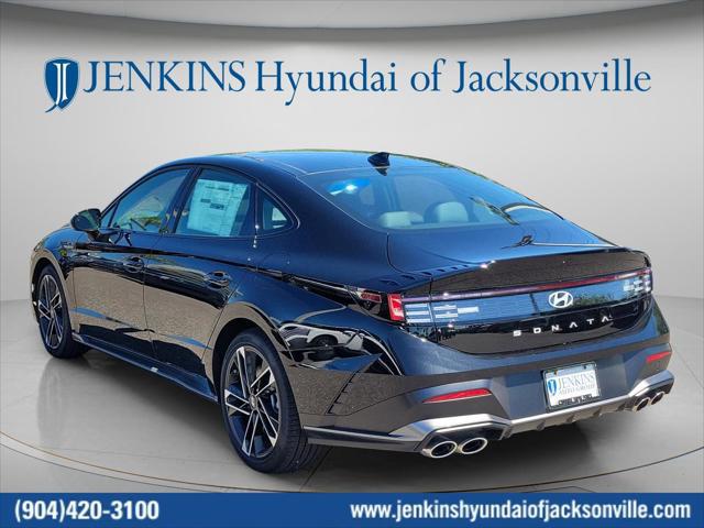 2026 Hyundai Sonata N Line